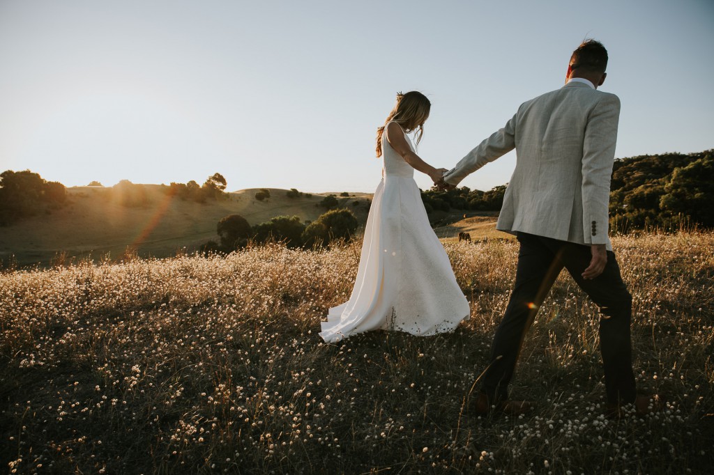 Em & Tristan - Mornington Peninsula , Wedding Photography